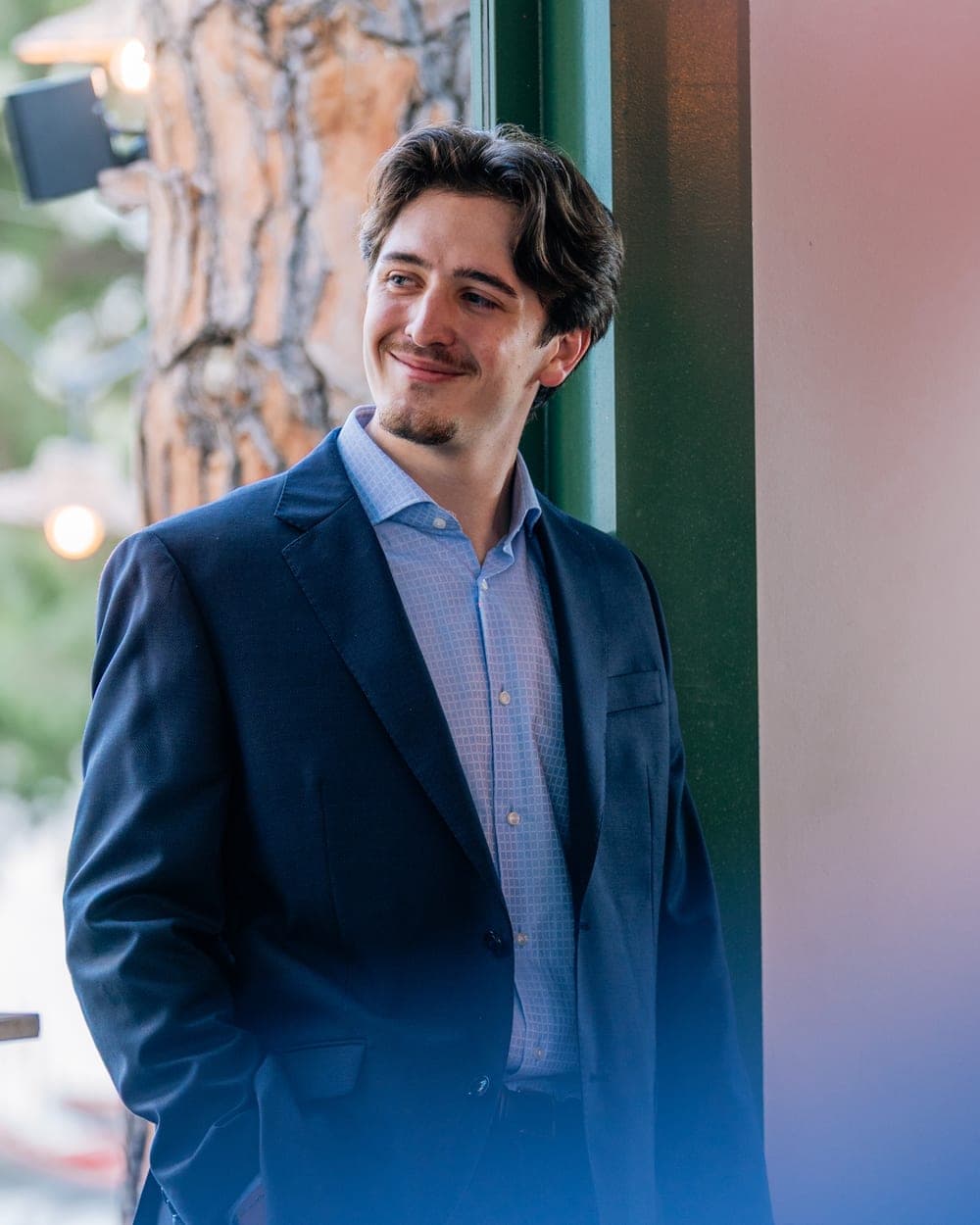 Kentin Guillemot, fondateur, lors d'un événement professionnel